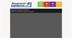 Desktop Screenshot of haugesund-lakksenter.no